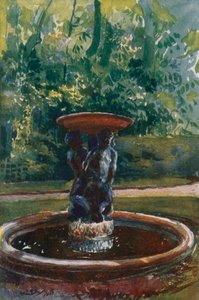 Bronze Amorine in the Allee d